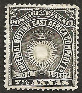 Stamp, Light and Liberty, British colonies and territories,  