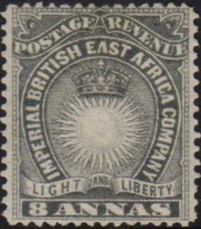 Stamp, Light and Liberty, British colonies and territories,  