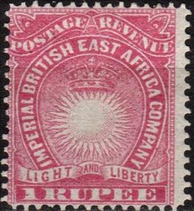 Stamp, Light and Liberty, British colonies and territories,  