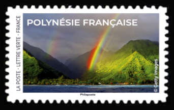 Rainbow, French Polynesia