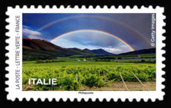 Rainbow, Italy