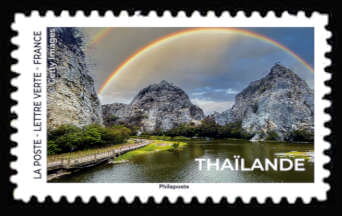 Rainbow, Thailand