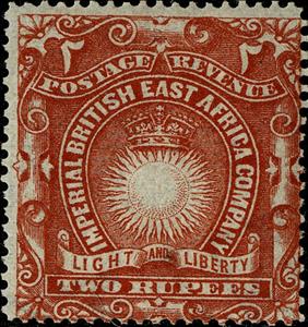 Stamp, Light and Liberty, British colonies and territories,  