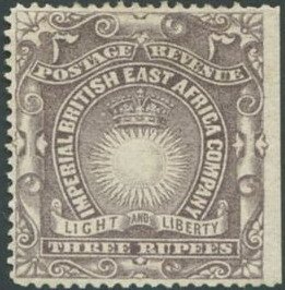 Stamp, Light and Liberty, British colonies and territories,  