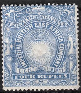 Stamp, Light and Liberty, British colonies and territories,  