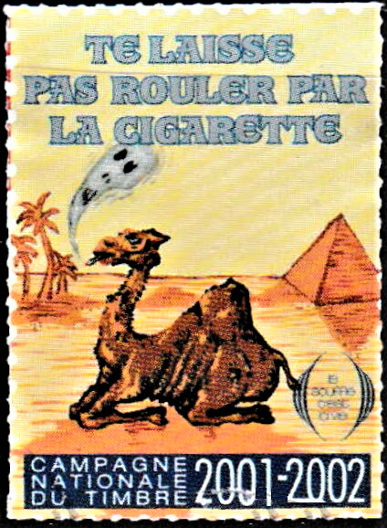 Te laisse pas rouler pas la cigarette. Campagne national du