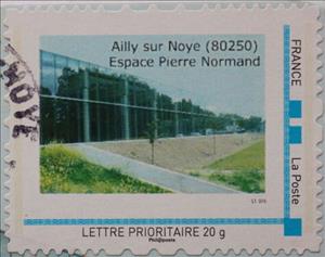 Stamp, Ailly sur Noye Espace Pierre Normand, France,  , Sports Clubs