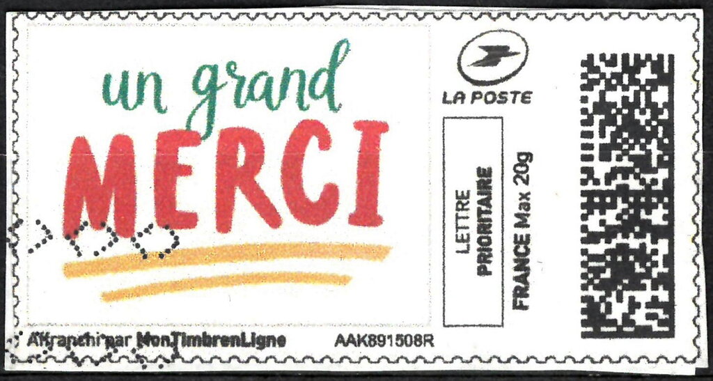 Big Thanks. Un Grand Merci 2