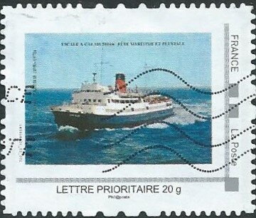 Boat; Escale/stopover