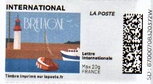 Stamp, Brittany. Bretagne. Redesign without La Poste logo, France,  , Coastal Areas, Lighthouses, Ports, Sailing