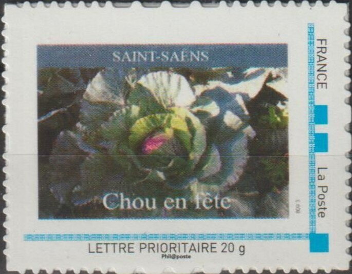 Cabbage Festival. Saint Saens Chou en Fete