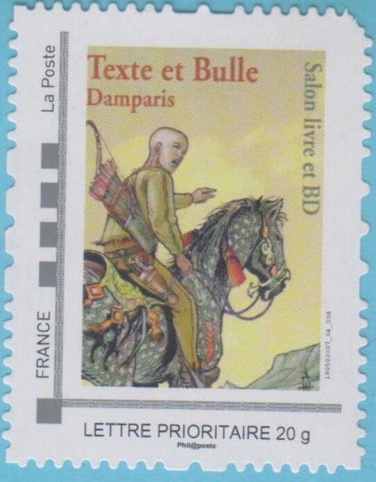 Comic Strip Book Fair. Texte et Bulle Damparis 2019