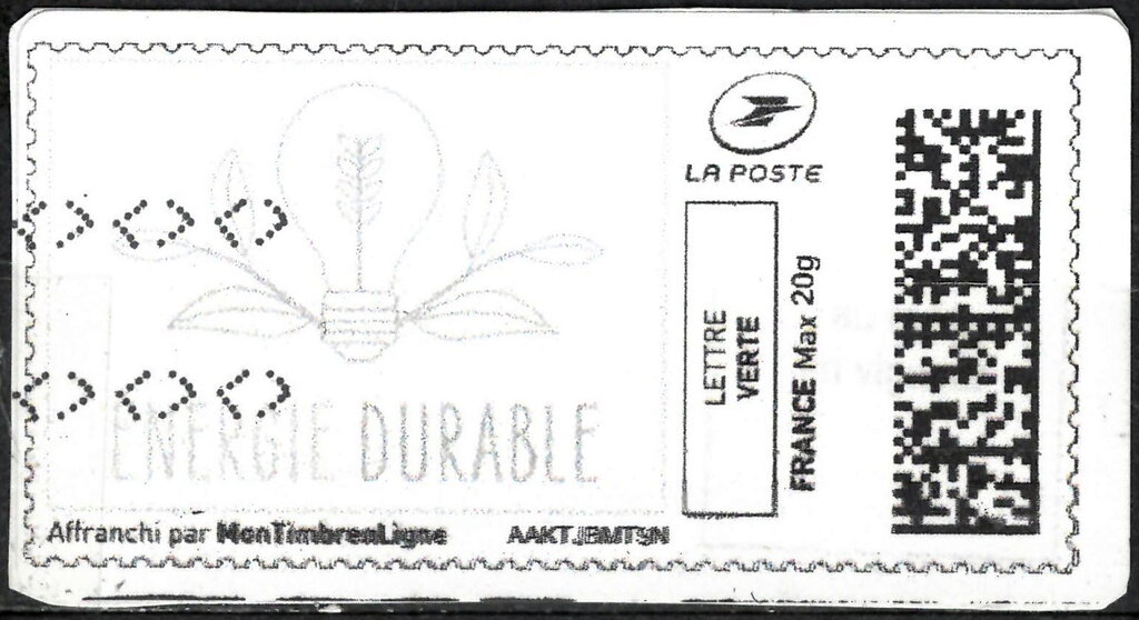 Energy Durable. Energie Durable. Line Drawing