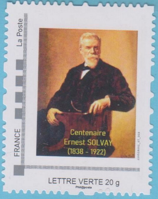 Ernest Solvay Centenary (1838-1922)