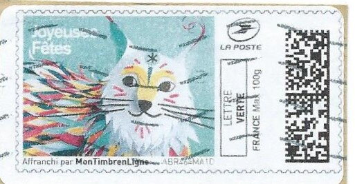 Fantastic Cat 2 Merry Christmas. Joyeuses Fetes