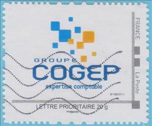 Stamp, Groupe Cogep Expertese Comptable, France,  , Accountants