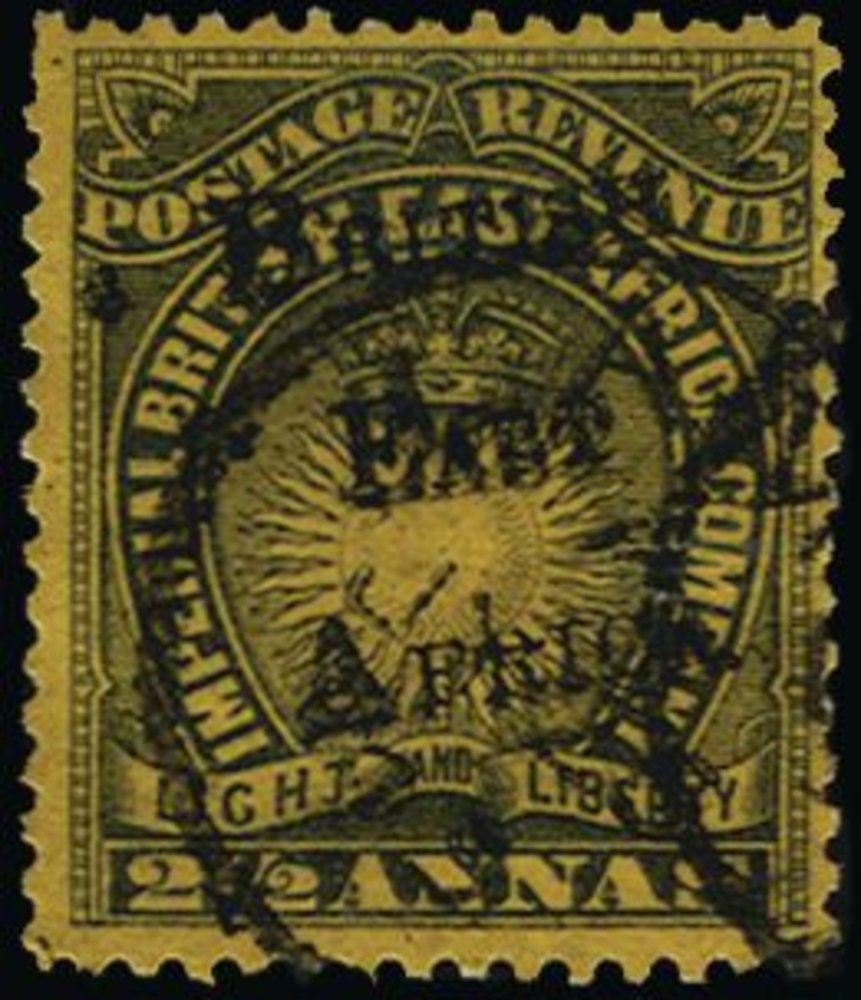 Handstamp in Black