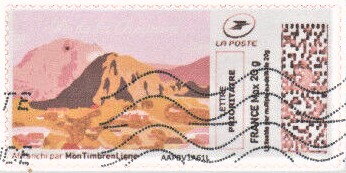 Landscape of hills and scrub