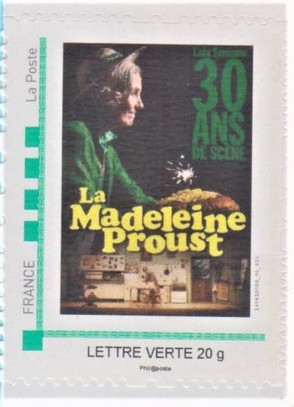 Madelaine Proust. 30 years on stage