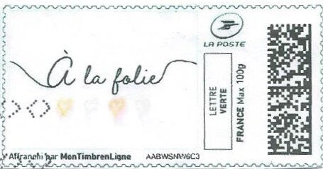 Madly. A La Folie