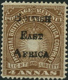 Handstamp in Black