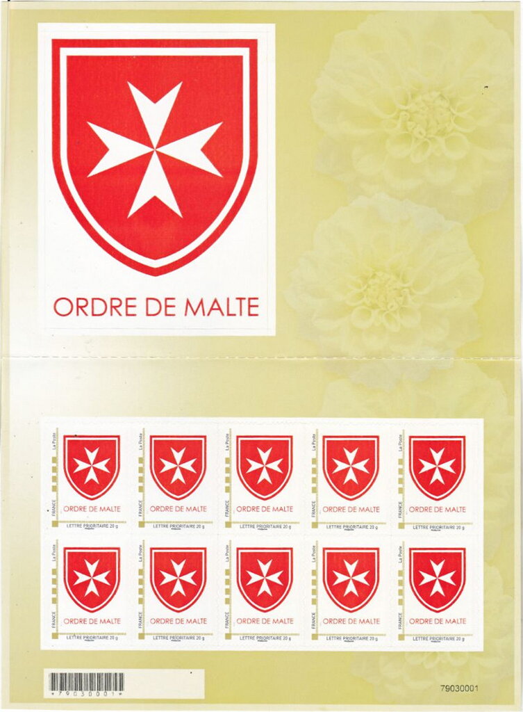Ordre de Malte - Coat of arms of the Order