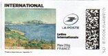 Paul Cezanne. Gulf of Marseille. Redesign