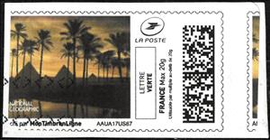 Stamp, Pyramids, France,  , Pyramids