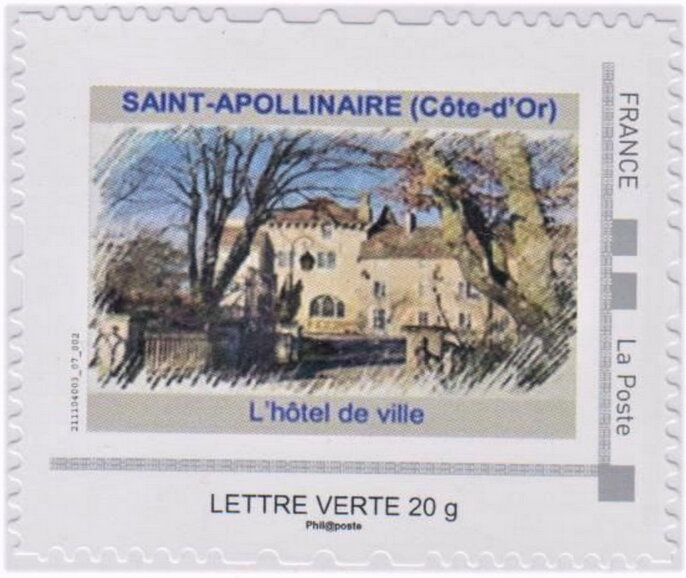 Saint Apollinaire. (Cote d'Or) Hotel de Ville