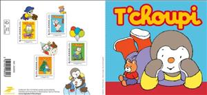 Booklet, T'Choupi by Thierry Coutin 50 years, France,  , Books