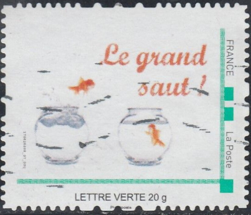 The Big Leap. La Grand Saut