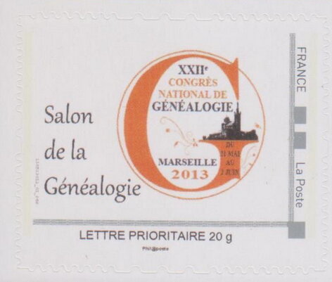 XXII Genealogy Congress Marseille