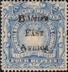 Handstamp in Black