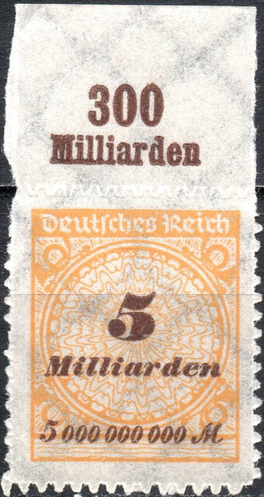 Value in "Milliarden"