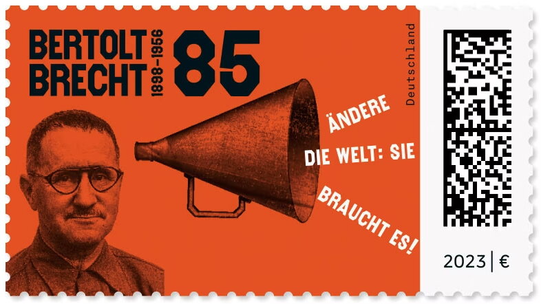 Bertolt Brecht, 125th Birth Anniversary