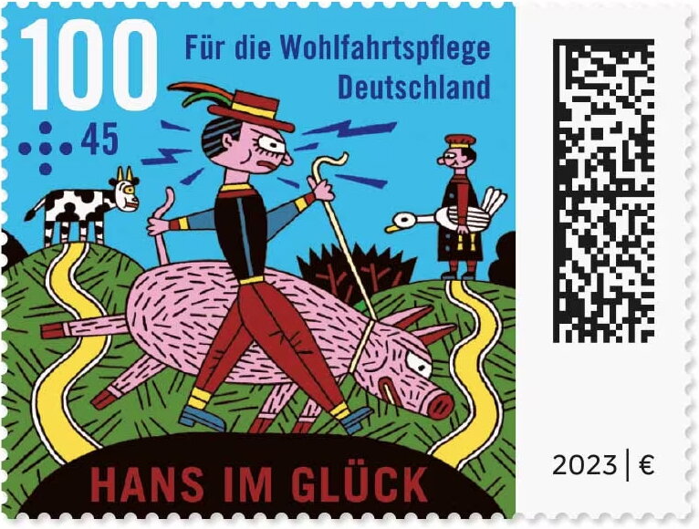 Hans Bartering Cow for Pig