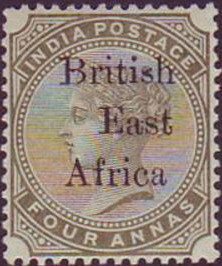 Overprinted or Surcharged