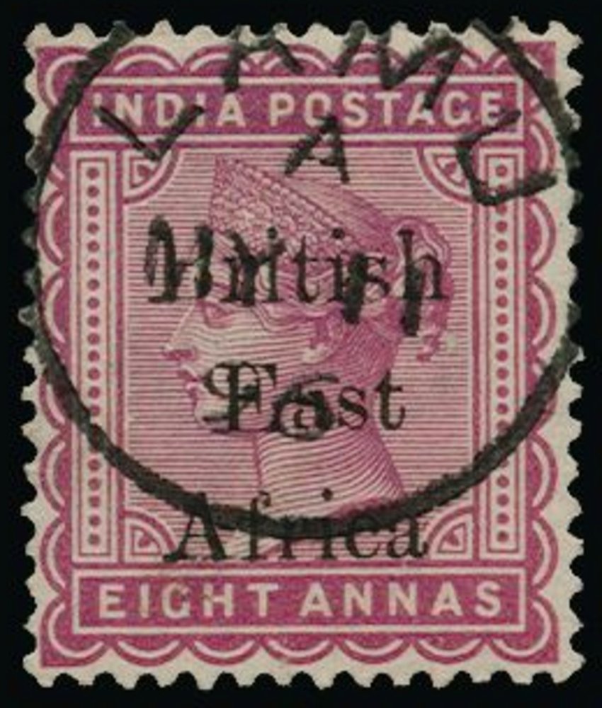 Overprinted or Surcharged