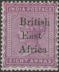 Overprinted or Surcharged