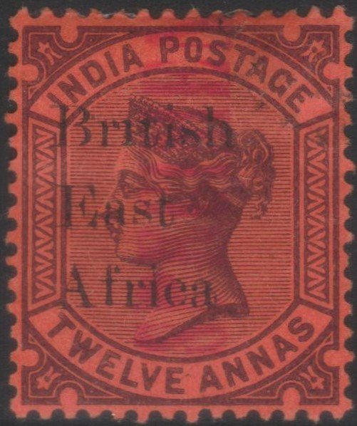 Overprinted or Surcharged