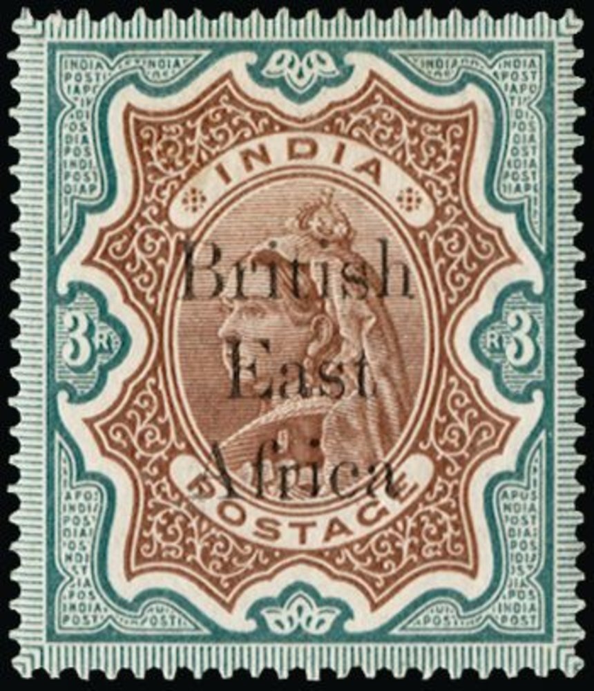 Overprinted or Surcharged