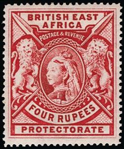 Stamp, Queen Victoria, Lions, British colonies and territories,  