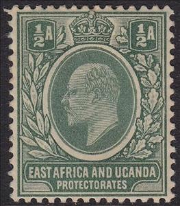 Stamp, King Edward VII, British colonies and territories,  