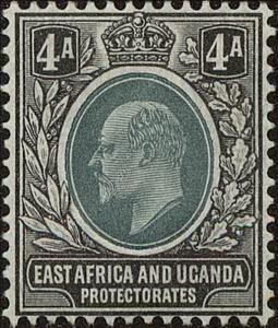 Stamp, King Edward VII, British colonies and territories,  