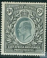 Stamp, King Edward VII, British colonies and territories,  