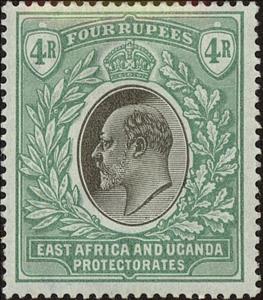Stamp, King Edward VII, British colonies and territories,  