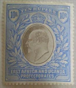 Stamp, King Edward VII, British colonies and territories,  