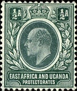 Stamp, King Edward VII, British colonies and territories,  