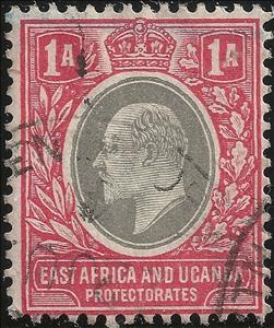 Stamp, King Edward VII, British colonies and territories,  