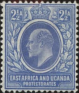 Stamp, King Edward VII, British colonies and territories,  